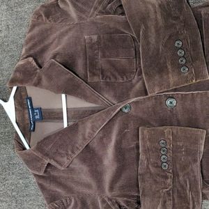 Ralph Lauren Women's Corduroy Blazer